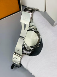 CURREN 8404 - Dual Time Analog And Digital Display Watch For Men's