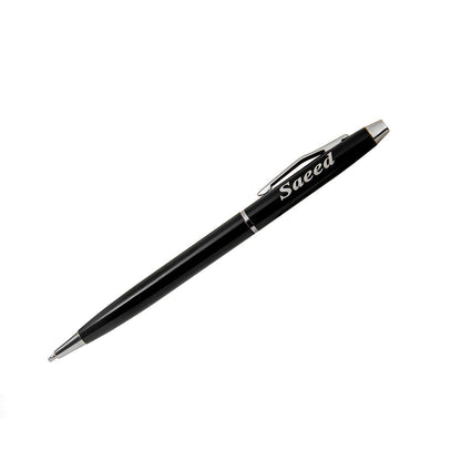 Metallic Pencil Pen with Engraved Name