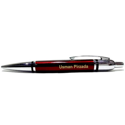 Elongated Ball Point With Your Customized Name