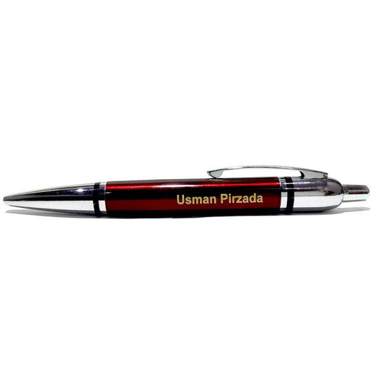 Elongated Ball Point With Your Customized Name