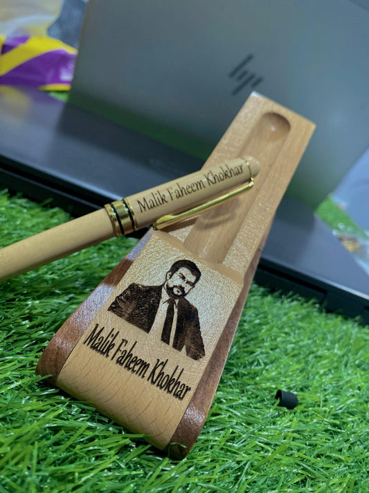 Customized Wooden Engraved Luxury Pencil Set