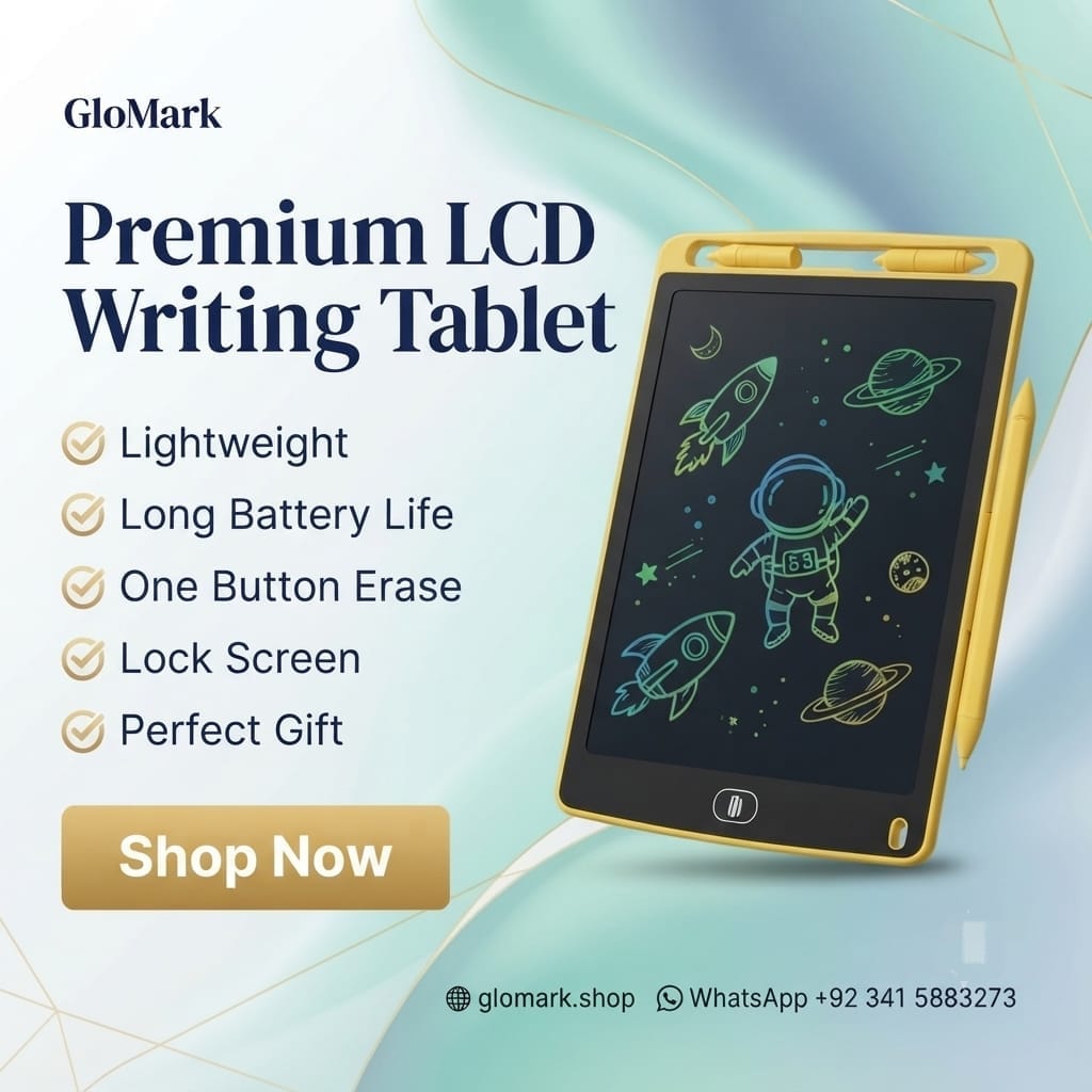 Magic LCD Writing Tablet for Kids
