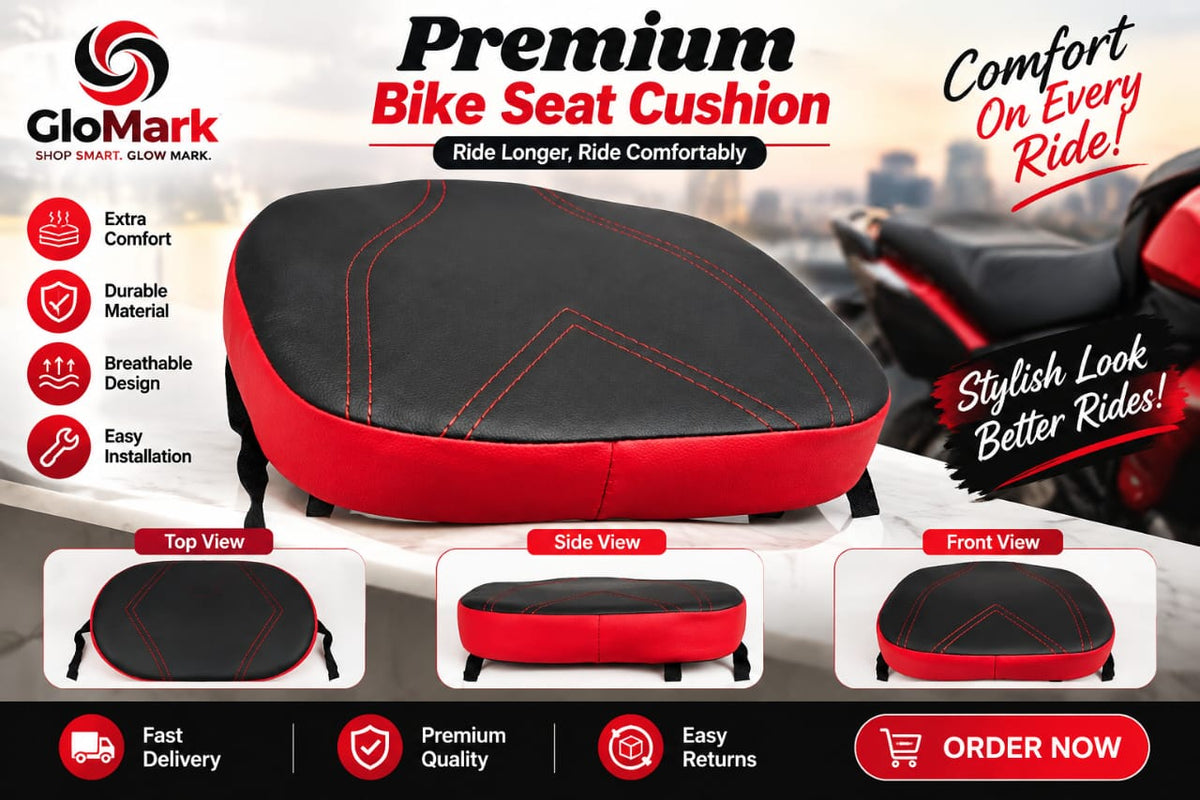Comfortable Bike Seat Cushion