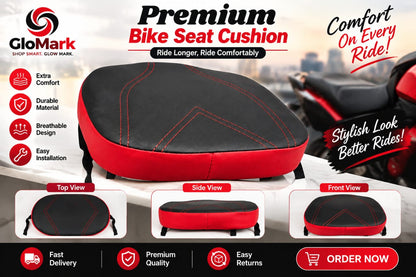 Comfortable Bike Seat Cushion