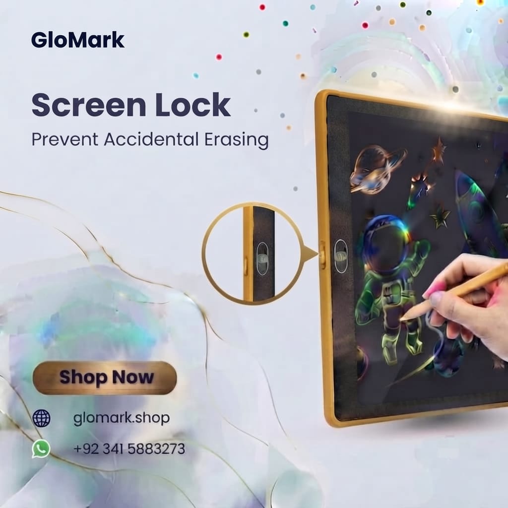 Magic LCD Writing Tablet for Kids