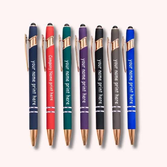 Custom Luxury Laser Engraved pencil
