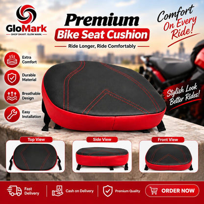 Comfortable Bike Seat Cushion