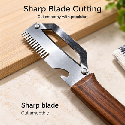 3-in-1 Vegetable Peeler with Shredder & Bottle Opener