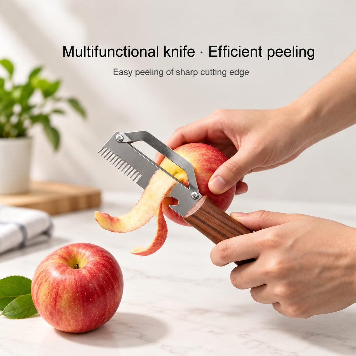 3-in-1 Vegetable Peeler with Shredder & Bottle Opener
