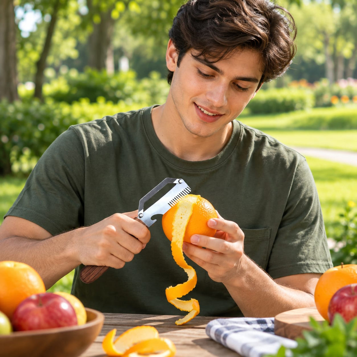 3-in-1 Vegetable Peeler with Shredder & Bottle Opener