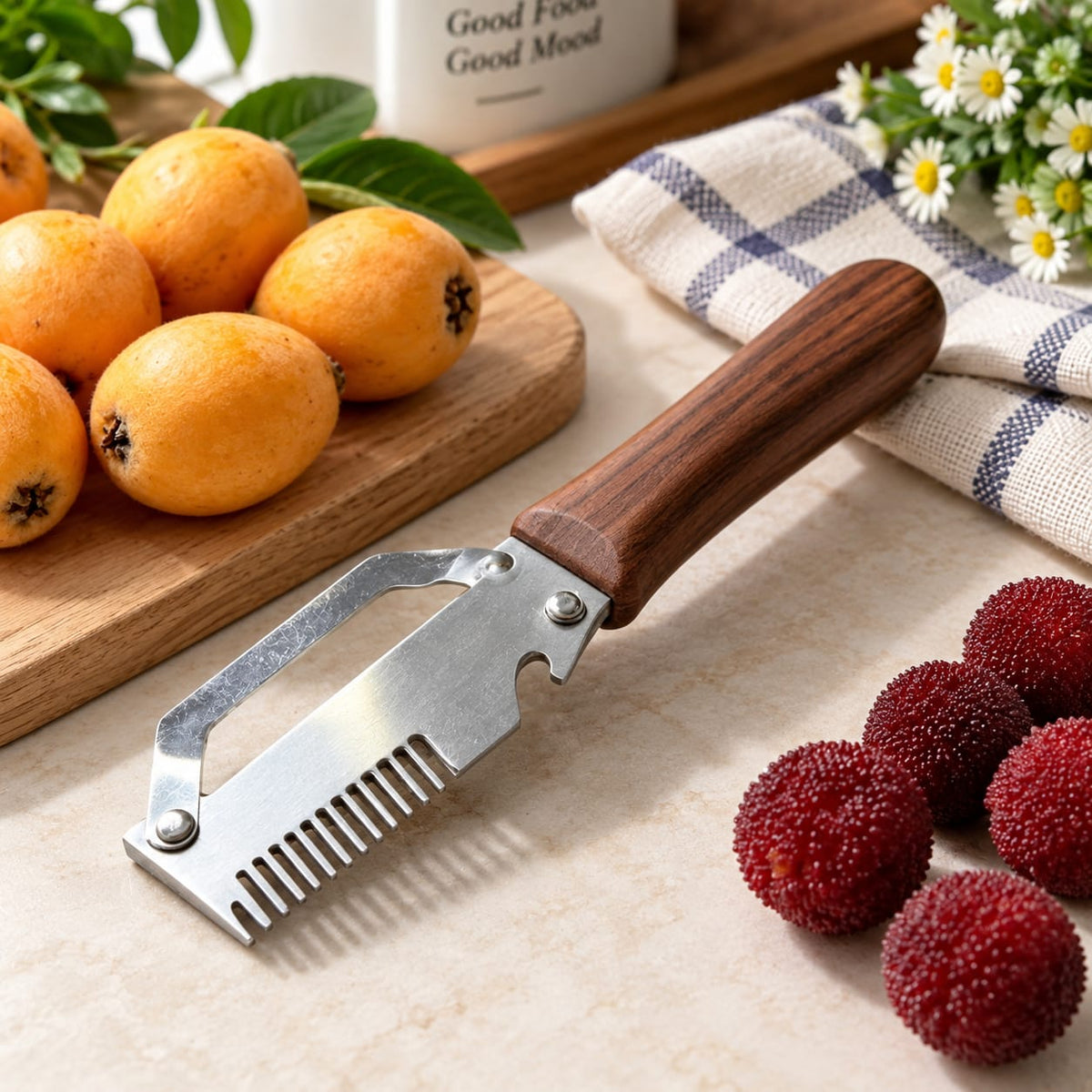 3-in-1 Vegetable Peeler with Shredder & Bottle Opener