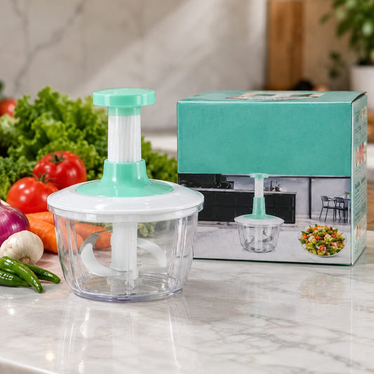 FALARI 1.5L Manual Food Chopper – Multi-Function Vegetable Cutter