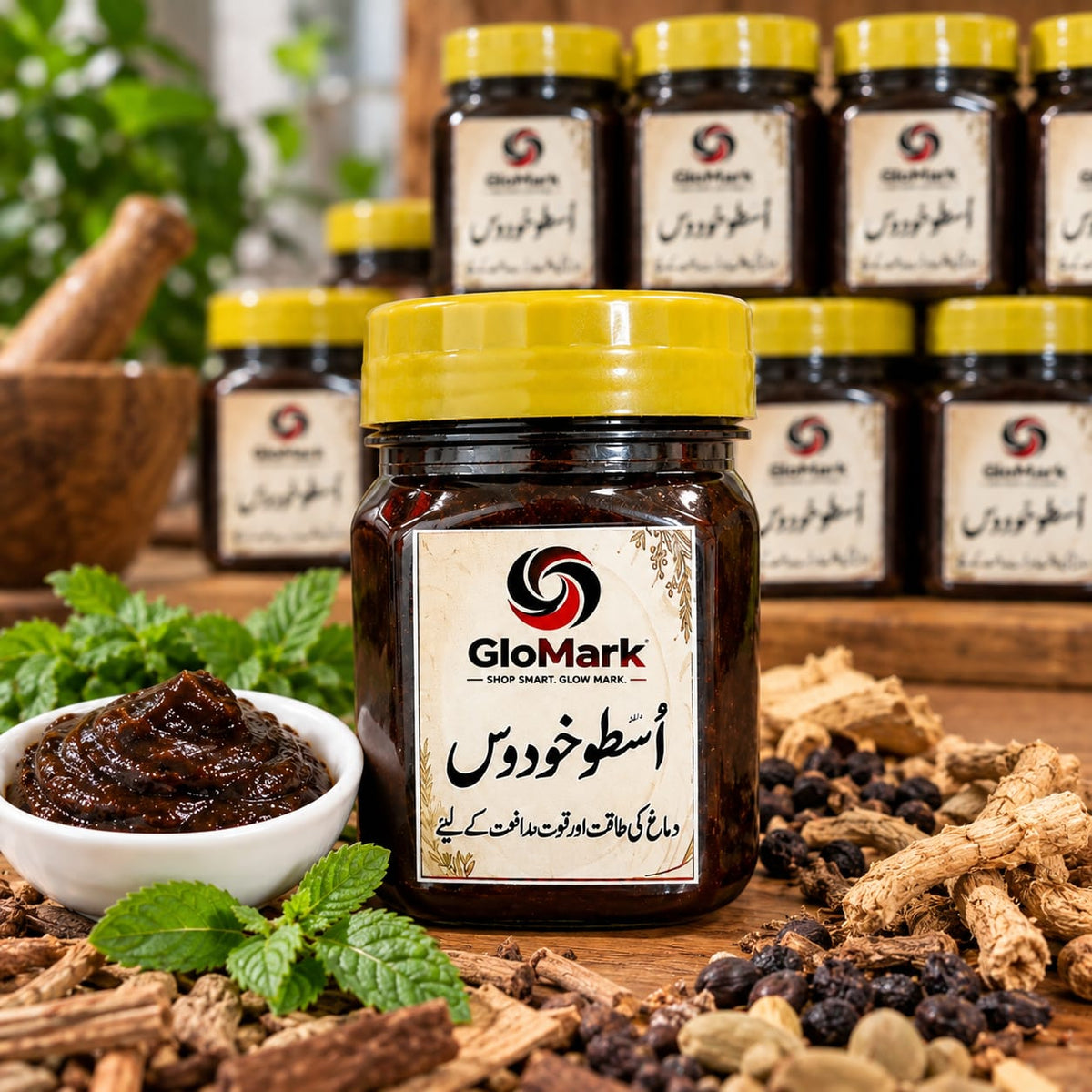 GloMark Premium Ustukhuddus