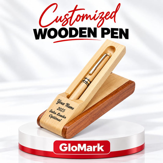 Customized Wooden Engraved Luxury Pencil Set