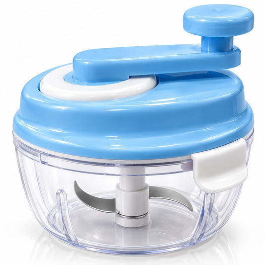 Manual Mini Food Chopper – Multi-Purpose Vegetable Cutter