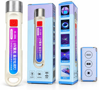 K-206 UV Currency Detector – Genuine & Fake Note Checking Device