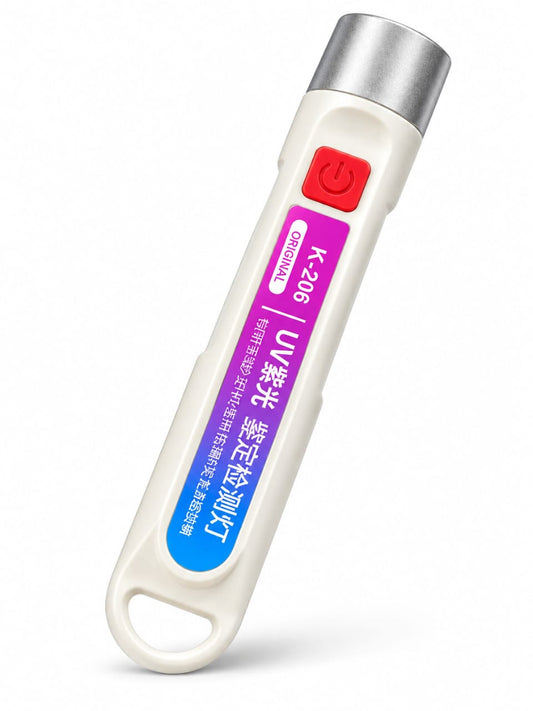 K-206 UV Currency Detector – Genuine & Fake Note Checking Device