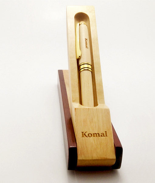 Luxury Wooden Pen With Engraved Name