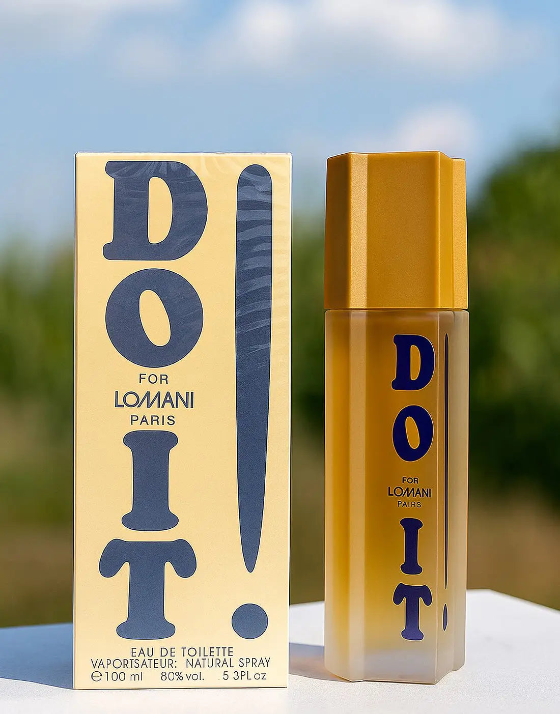 Do It! by Lomani Paris Eau de Toilette 100ML