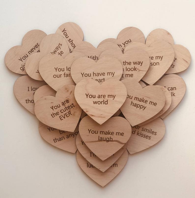 Reasons why I love you Anniversary girlfriend gift Birthday Anniversary gift for Woman 1st anniversary gift for woman