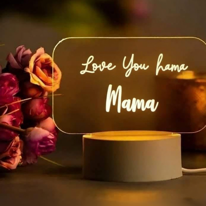 Amazing 💕💕🥰🥰Customised Name LED Lamp