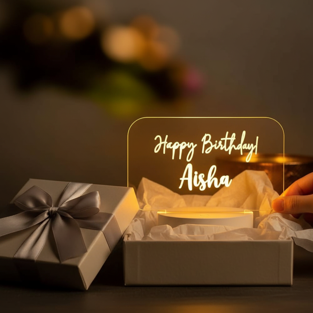 Amazing 💕💕🥰🥰Customised Name LED Lamp