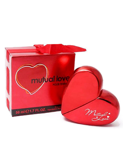 Pack of 3 Mutual Love Perfumes for Her Gift Pack - 50ML