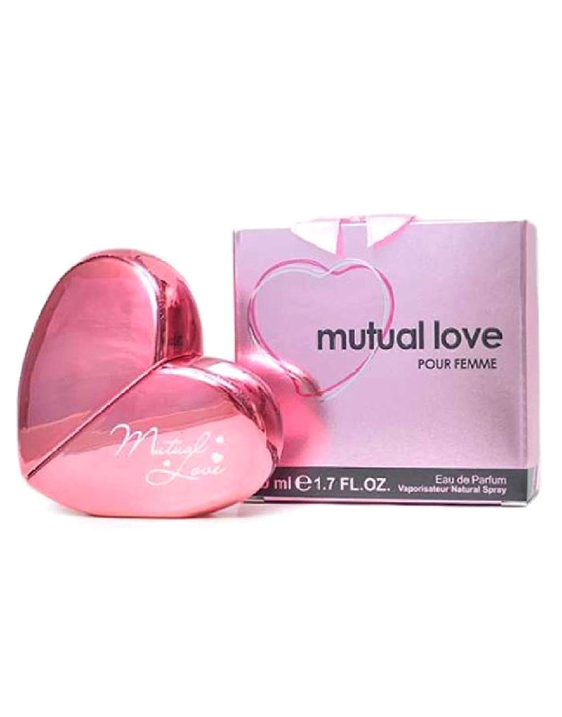 Pack of 3 Mutual Love Perfumes for Her Gift Pack - 50ML