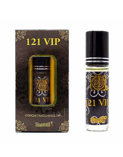 Pack of 3 Surrati Perfume Oils