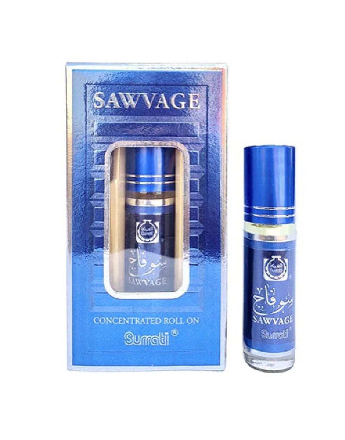 Pack of 3 Surrati Perfume Oils