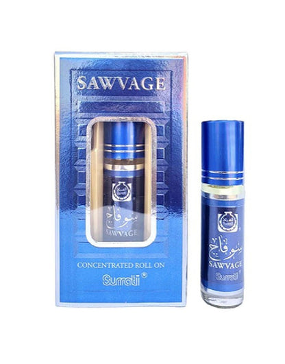 Pack of 3 Surrati Perfume Oils