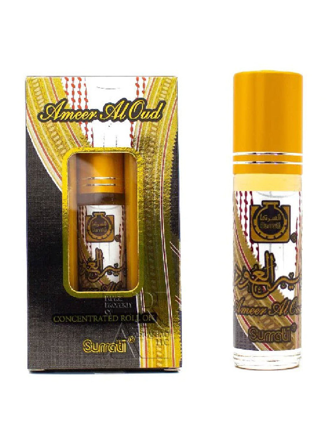 Pack of 3 Surrati Perfume Oils