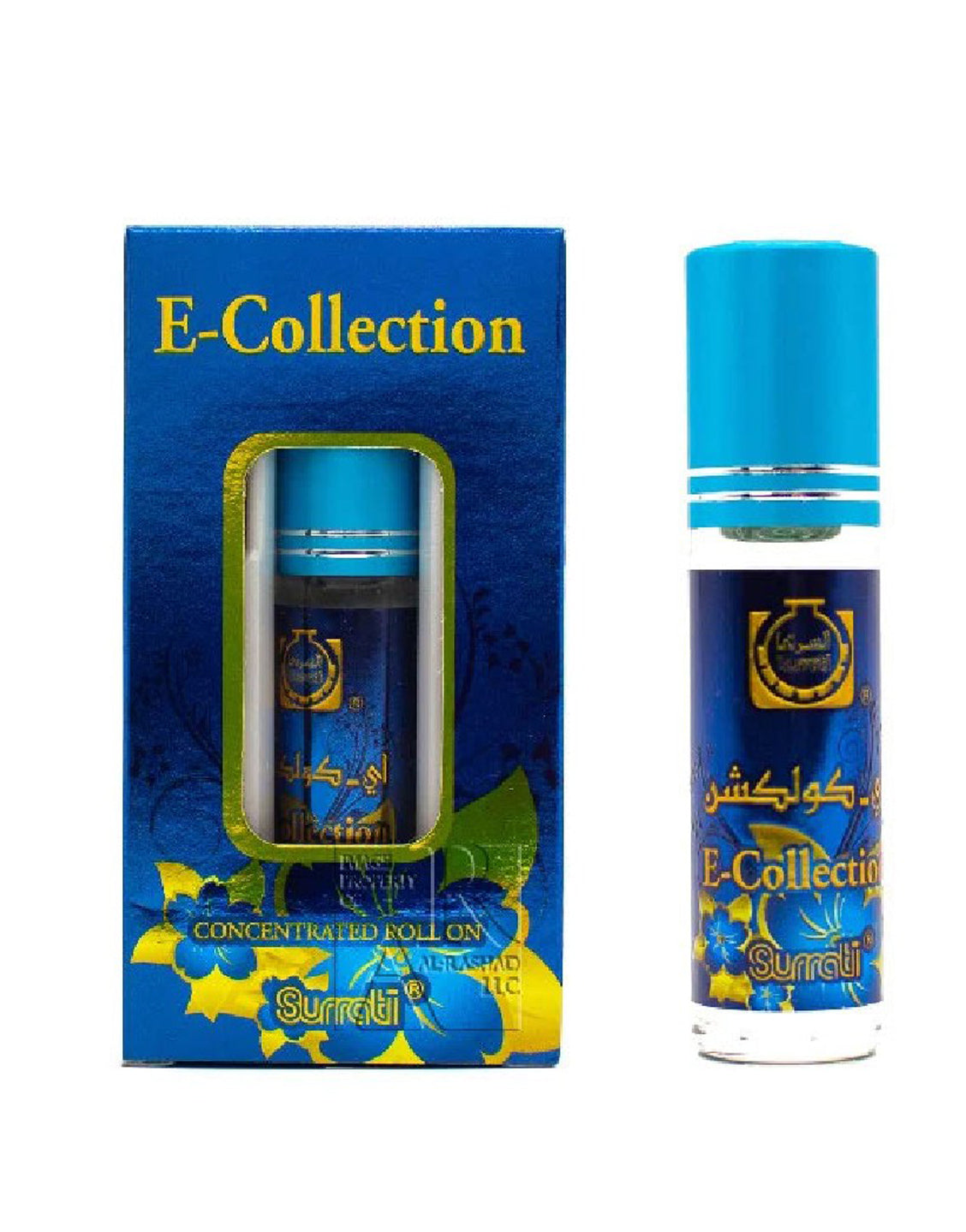 Pack of 3 Surrati Perfume Oils