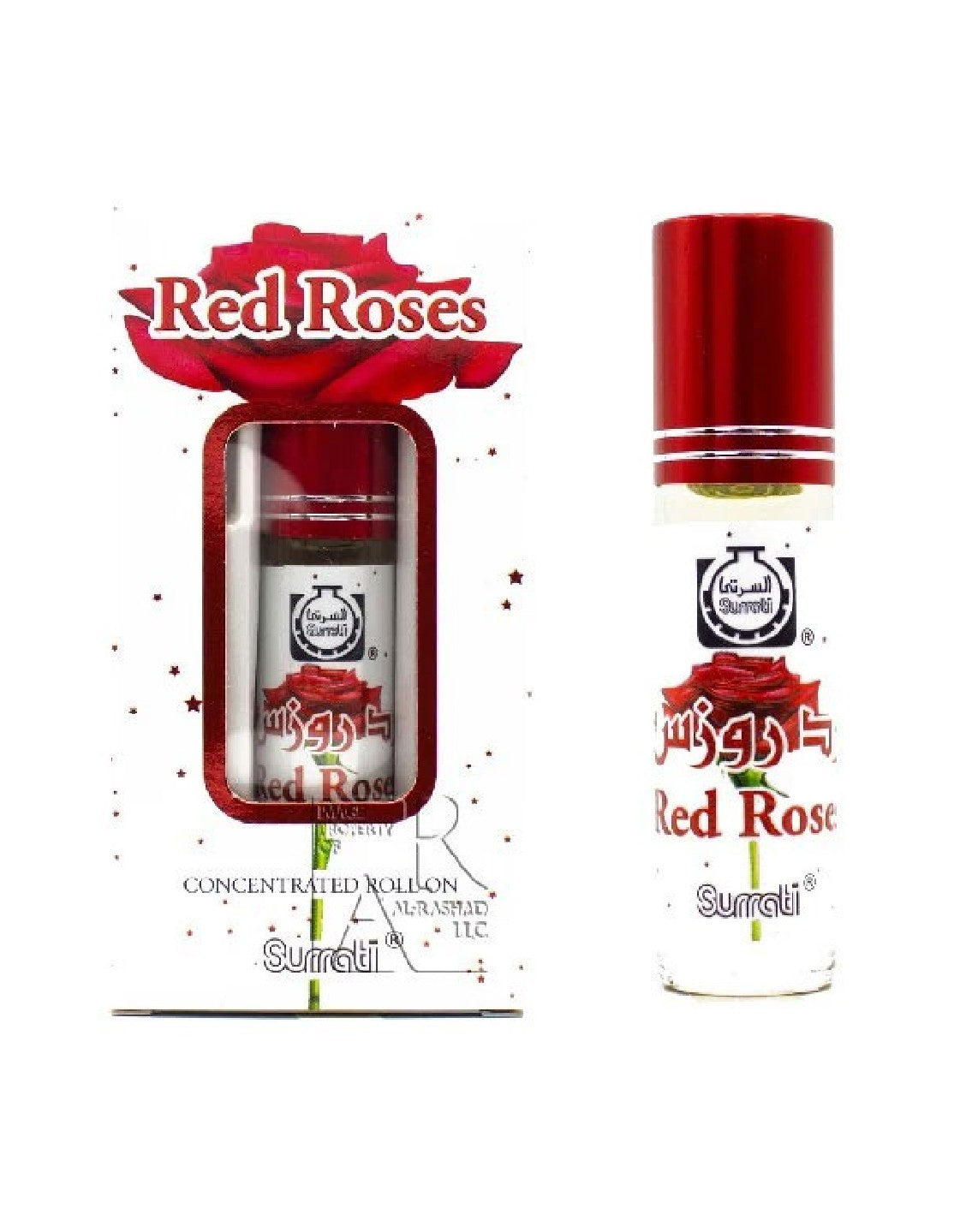 Pack of 3 Surrati Perfume Oils for Her