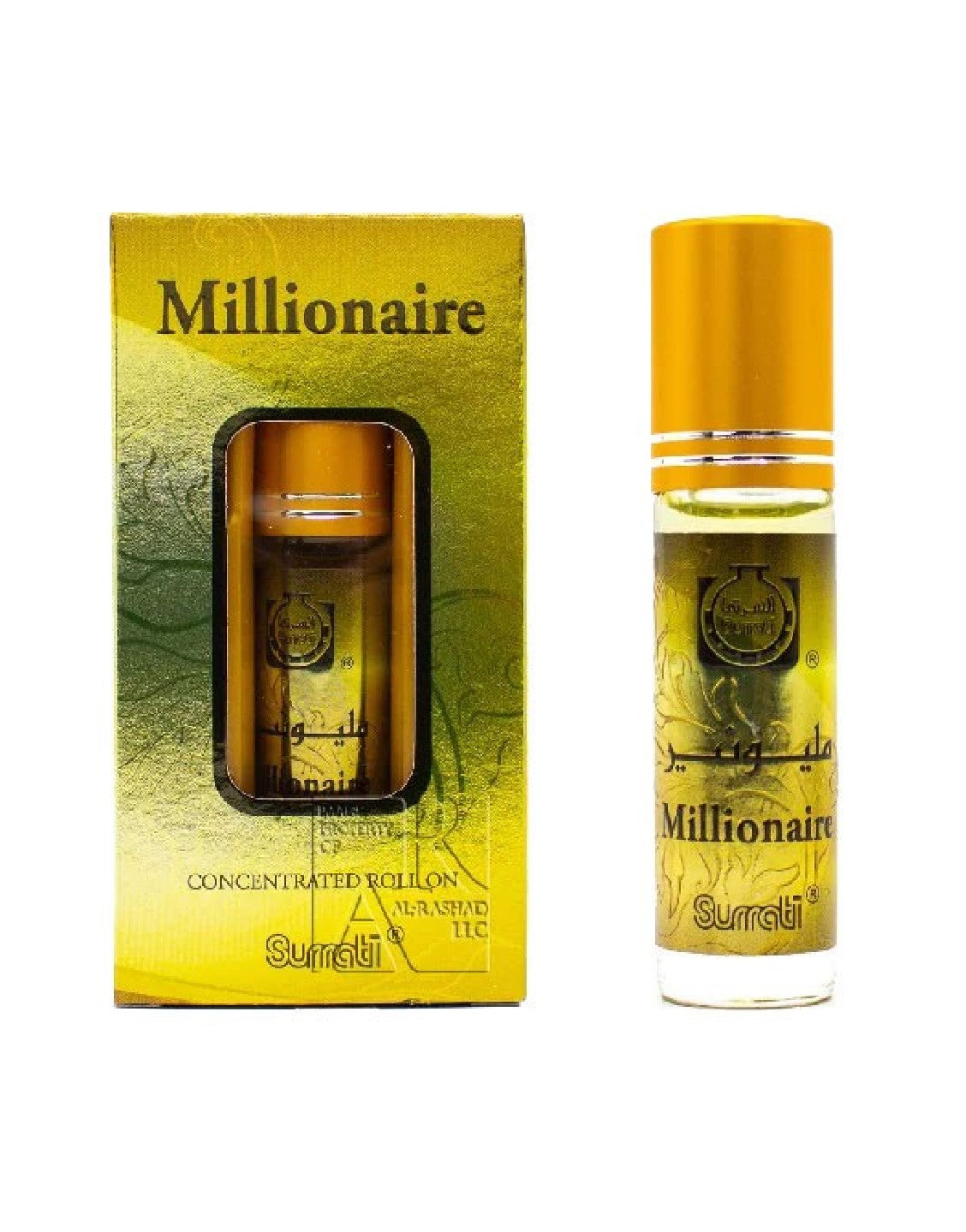 Pack of 3 Surrati Perfume Oils Inspired by Aventus Creed, Millionaire & Dunhill Desire Red
