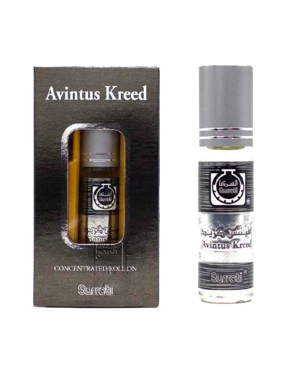 Pack of 3 Surrati Perfume Oils Inspired by Aventus Creed, Millionaire & Dunhill Desire Red