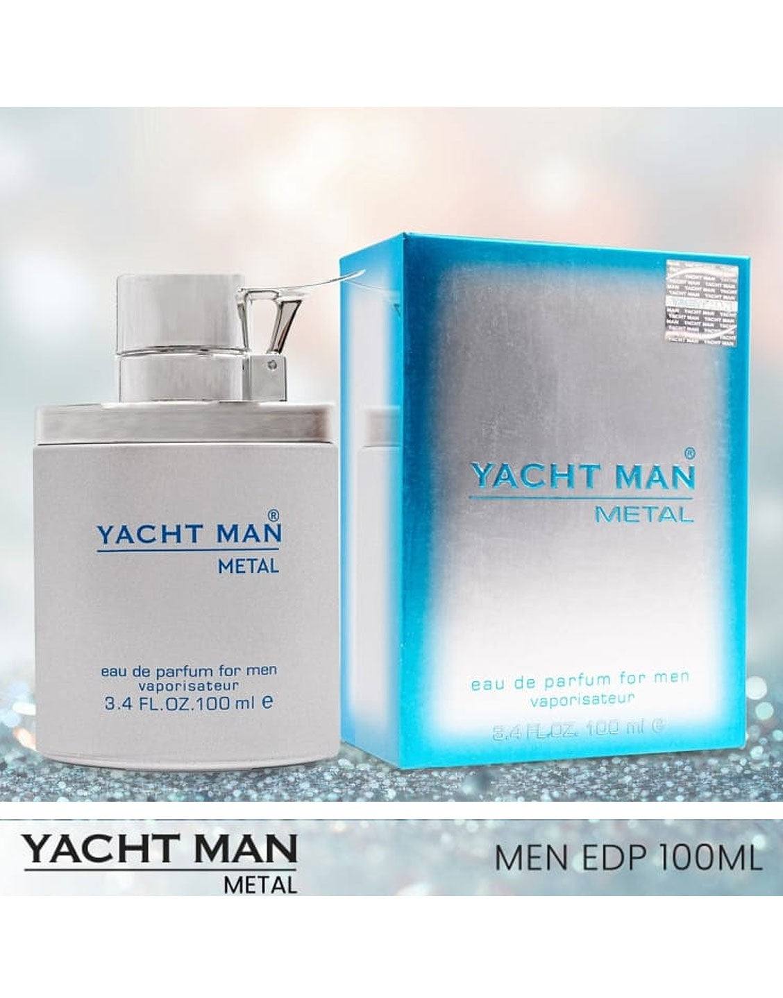 Yacht Man EDP Perfume 100ml