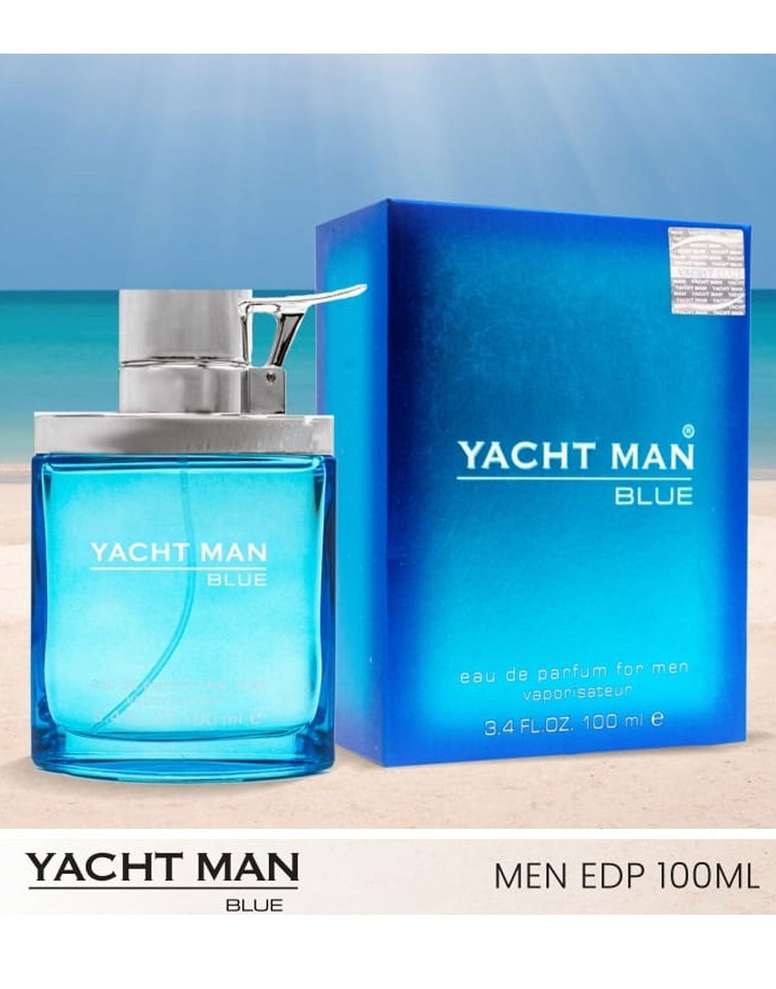 Yacht Man EDP Perfume 100ml