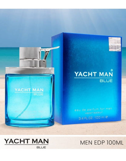 Yacht Man EDP Perfume 100ml