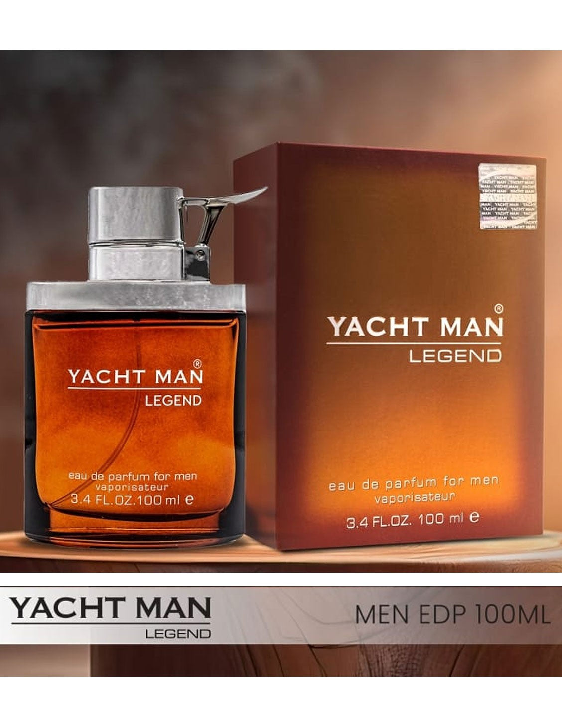 Yacht Man EDP Perfume 100ml