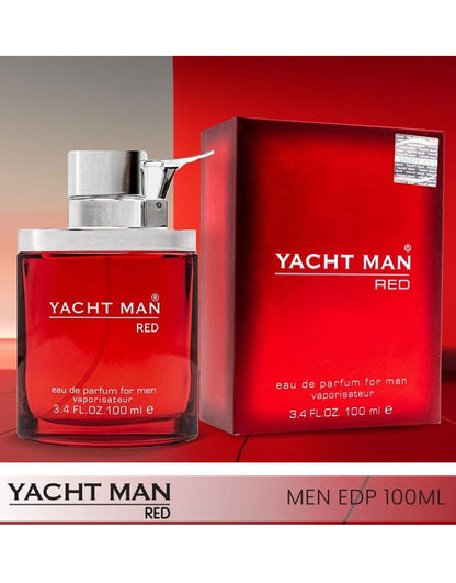 Yacht Man EDP Perfume 100ml