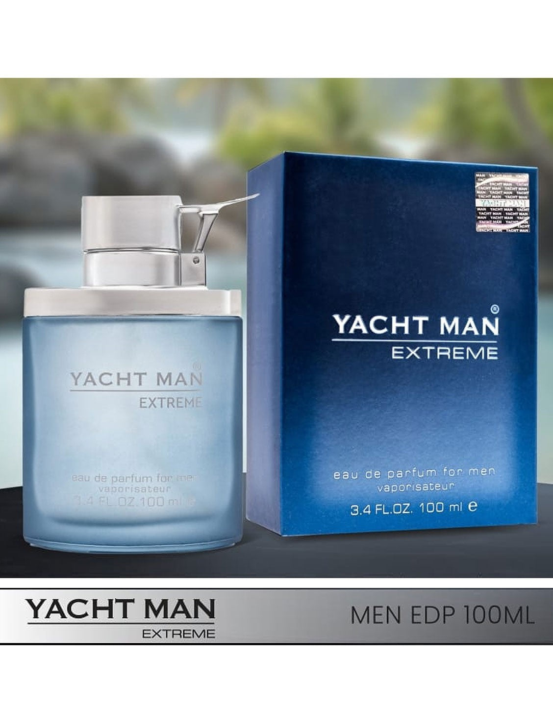 Yacht Man EDP Perfume 100ml