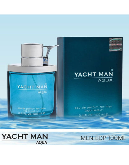 Yacht Man EDP Perfume 100ml