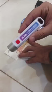 K-206 UV Currency Detector – Genuine & Fake Note Checking Device