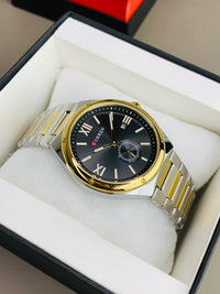 CURREN 8471 - New Arrival Downsecond Watch For Men's