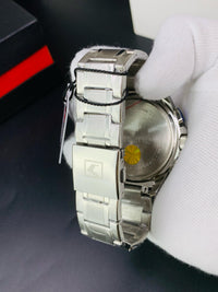 CURREN 8363 - Stainless Steel Chain Chronograph Working Watch For Men's