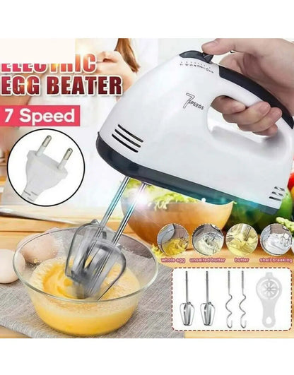 Scarlett Electric Hand Mixer/Beater For Egg, Cream & Dough