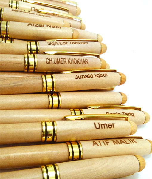 Luxury Wooden Pen With Engraved Name